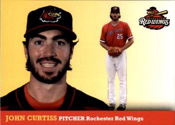 2017 Rochester Red Wings SGA #7 John Curtiss Front