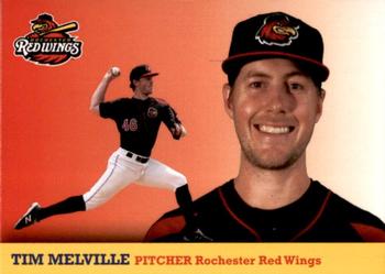 2017 Rochester Red Wings SGA #17 Tim Melville Front