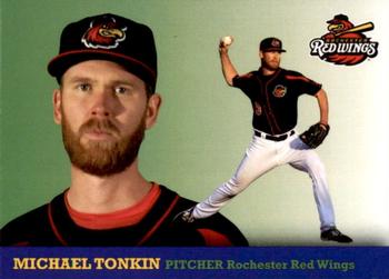 2017 Rochester Red Wings SGA #27 Michael Tonkin Front