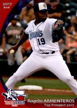 2017 Grandstand Texas League Top Prospects #2 Rogelio Armenteros Front