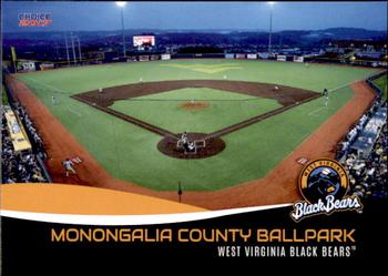 2017 Choice West Virginia Black Bears #38 Monongalia County Ballpark Front