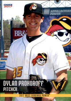 2017 Choice West Virginia Power #22 Dylan Prohoroff Front