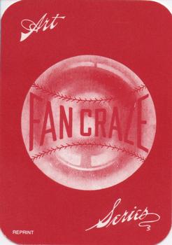 1906 Fan Craze N.L. (WG2) (reprint) #NNO Clarence Beaumont Back