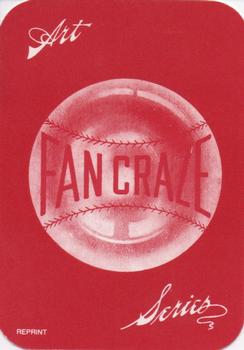 1906 Fan Craze N.L. (WG2) (reprint) #NNO Jake Beckley Back