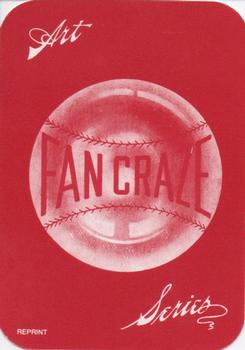 1906 Fan Craze N.L. (WG2) (reprint) #NNO Billy Bergen Back