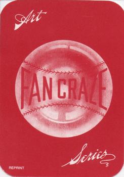 1906 Fan Craze N.L. (WG2) (reprint) #NNO George Browne Back