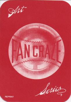 1906 Fan Craze N.L. (WG2) (reprint) #NNO Thomas Corcoran Back