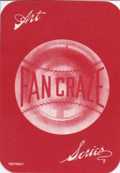 1906 Fan Craze N.L. (WG2) (reprint) #NNO Bill Dahlen Back