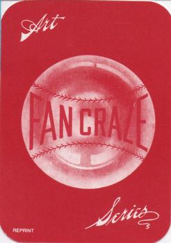 1906 Fan Craze N.L. (WG2) (reprint) #NNO Chick Fraser Back