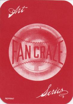 1906 Fan Craze N.L. (WG2) (reprint) #NNO Carl Lundgren Back