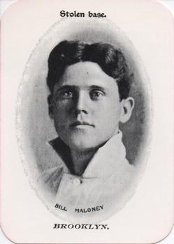 1906 Fan Craze N.L. (WG2) (reprint) #NNO Bill Maloney Front