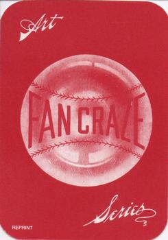 1906 Fan Craze N.L. (WG2) (reprint) #NNO Hans Wagner Back