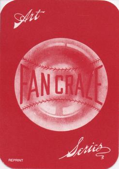1906 Fan Craze N.L. (WG2) (reprint) #NNO Victor Willis Back