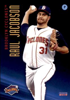 2016 Choice Brooklyn Cyclones #16 Raul Jacobson Front