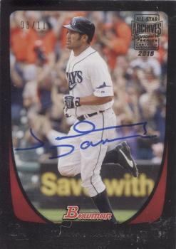 2016 Topps Archives Signature Series All-Star Edition - Johnny Damon #169 Johnny Damon Front
