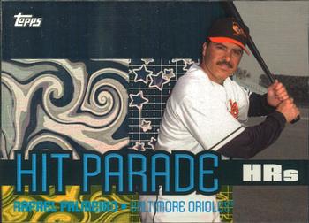 2005 Topps - Hit Parade #HR3 Rafael Palmeiro Front