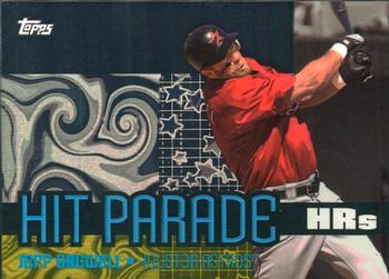 2005 Topps - Hit Parade #HR5 Jeff Bagwell Front