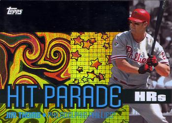 2005 Topps - Hit Parade #HR8 Jim Thome Front