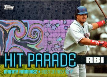 2005 Topps - Hit Parade #HR10 Manny Ramirez Front