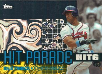 2005 Topps - Hit Parade #HIT5 Julio Franco Front