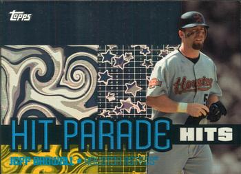 2005 Topps - Hit Parade #HIT7 Jeff Bagwell Front