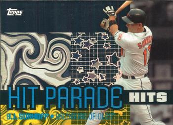 2005 Topps - Hit Parade #HIT8 B.J. Surhoff Front