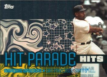 2005 Topps - Hit Parade #HIT9 Marquis Grissom Front