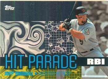 2005 Topps - Hit Parade #RBI4 Jeff Bagwell Front