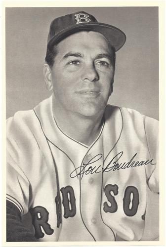 1954 Boston Red Sox Picture Pack #NNO Lou Boudreau Front