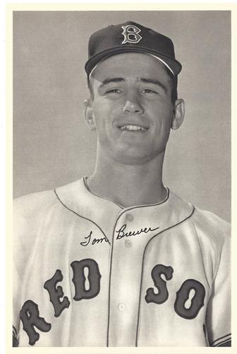 1954 Boston Red Sox Picture Pack #NNO Tom Brewer Front