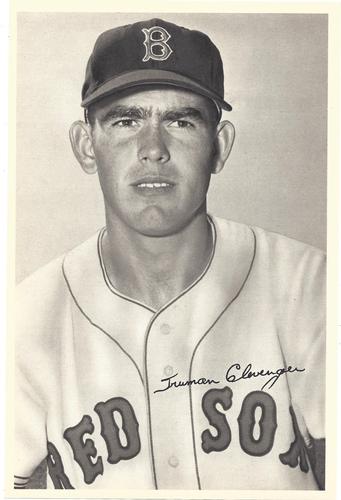 1954 Boston Red Sox Picture Pack #NNO Truman Clevenger Front