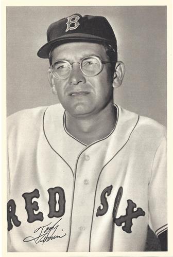 1954 Boston Red Sox Picture Pack #NNO Tom Herrin Front