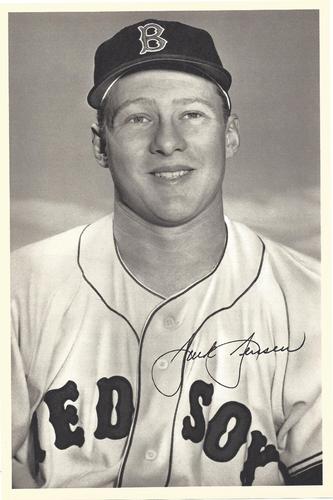 1954 Boston Red Sox Picture Pack #NNO Jackie Jensen Front