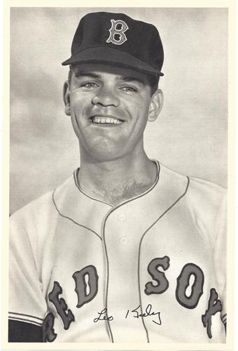 1954 Boston Red Sox Picture Pack #NNO Leo Kiely Front