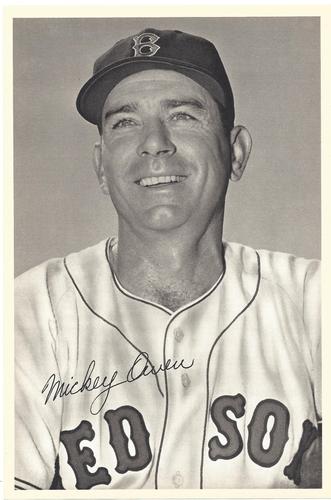 1954 Boston Red Sox Picture Pack #NNO Mickey Owen Front
