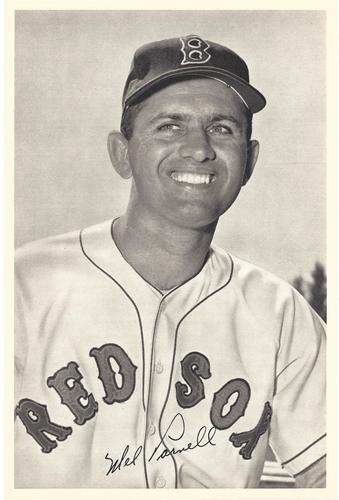 1954 Boston Red Sox Picture Pack #NNO Mel Parnell Front