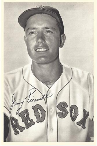 1954 Boston Red Sox Picture Pack #NNO Jimmy Piersall Front