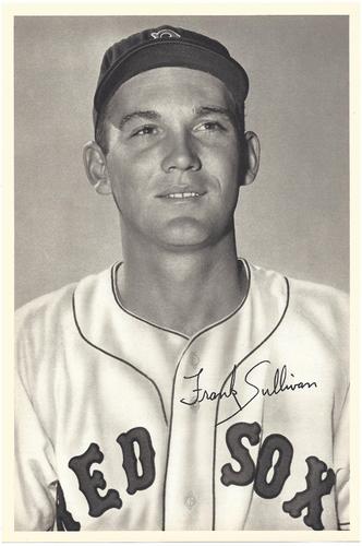 1954 Boston Red Sox Picture Pack #NNO Frank Sullivan Front