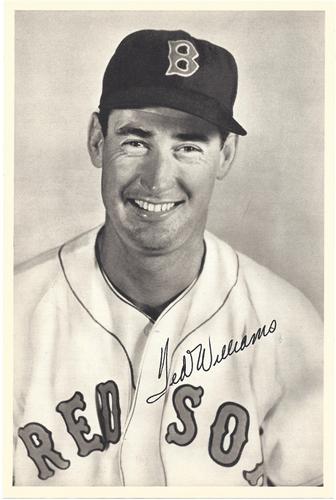 1954 Boston Red Sox Picture Pack #NNO Ted Williams Front