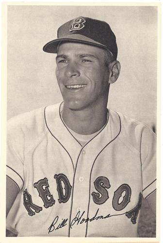 1953 Boston Red Sox Picture Pack 6x9 #NNO Bill Goodman Front