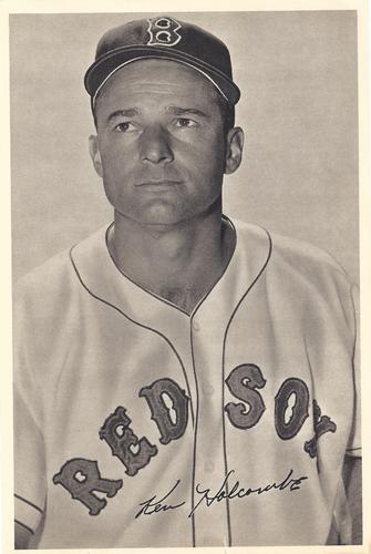 1953 Boston Red Sox Picture Pack 6x9 #NNO Ken Holcombe Front