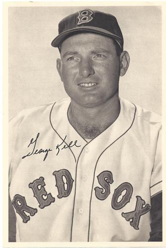 1953 Boston Red Sox Picture Pack 6x9 #NNO George Kell Front