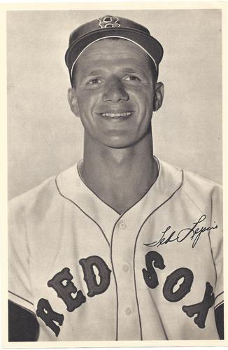 1953 Boston Red Sox Picture Pack 6x9 #NNO Ted Lepcio Front