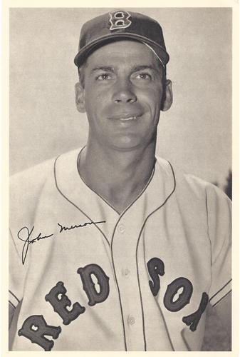 1953 Boston Red Sox Picture Pack 6x9 #NNO John Merson Front