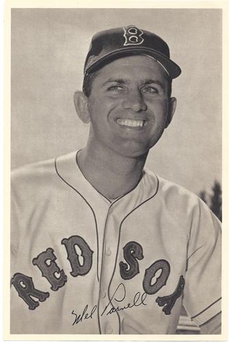 1953 Boston Red Sox Picture Pack 6x9 #NNO Mel Parnell Front