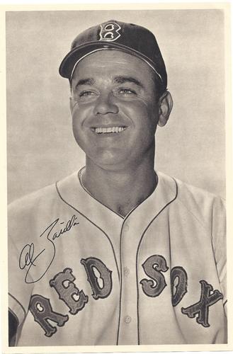 1953 Boston Red Sox Picture Pack 6x9 #NNO Al Zarilla Front