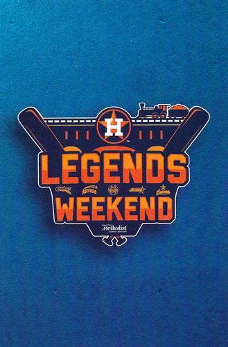 2017 Houston Astros Legends Weekend Photocards #NNO Louie Meadows Back