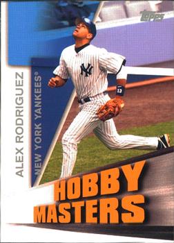 2005 Topps - Hobby Masters #HM1 Alex Rodriguez Front