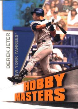 2005 Topps - Hobby Masters #HM5 Derek Jeter Front
