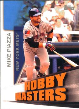 2005 Topps - Hobby Masters #HM9 Mike Piazza Front
